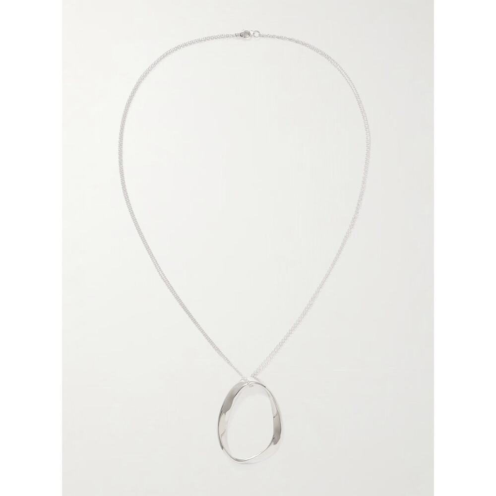 AGMES Isabel Recycled Sterling Necklace - Silver